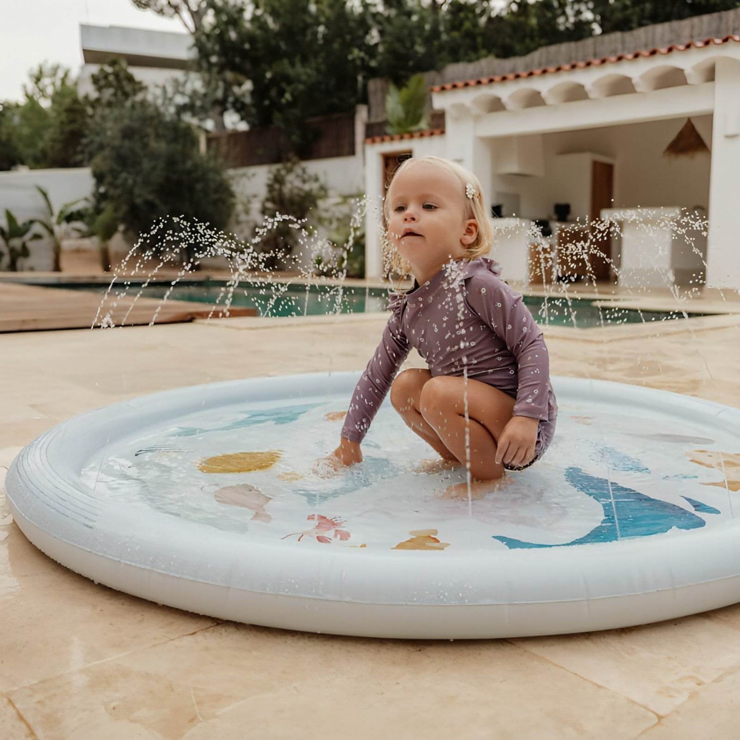 Sea Life Splash Mat 150cm