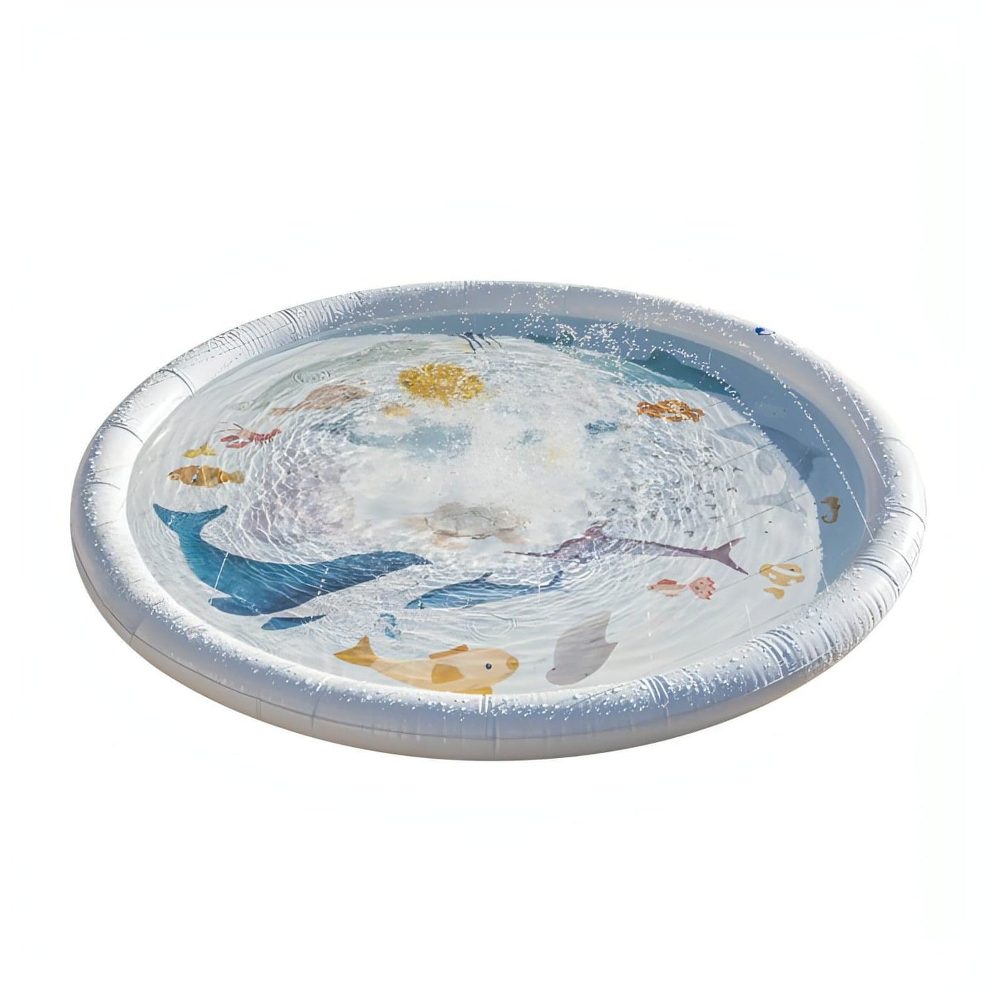 Sea Life Splash Mat 150cm
