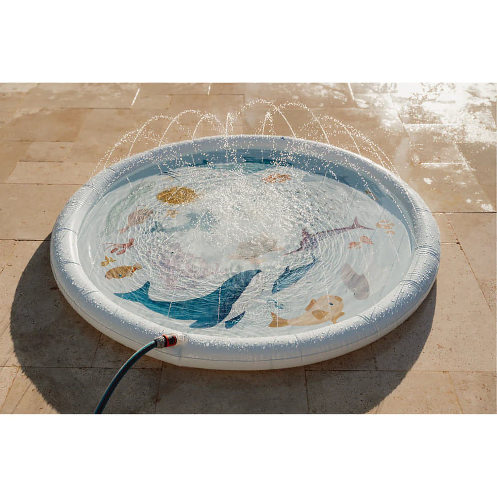 Sea Life Splash Mat 150cm