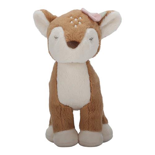 Veado de peluche Little Dutch visto de frente | little-dutch-peluche-veado-fairygarden-lollakids