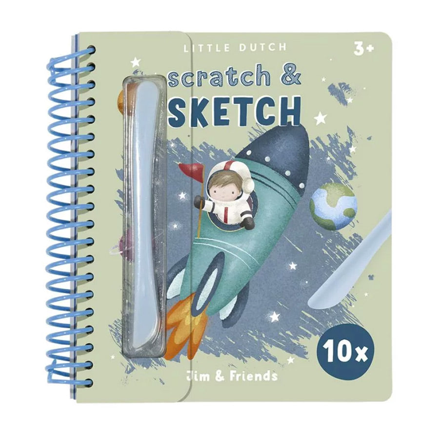 Caderno | Scratch Book | Jim & Friends