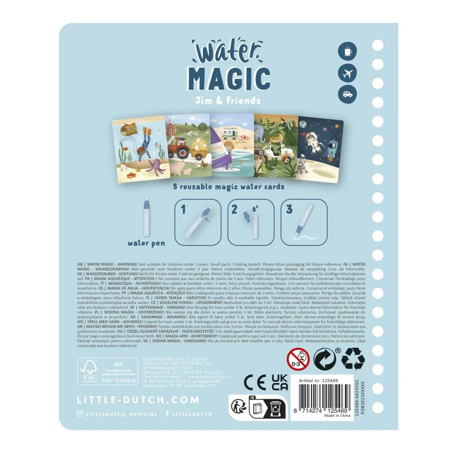 Livro | Water Magic | Jim & Friends