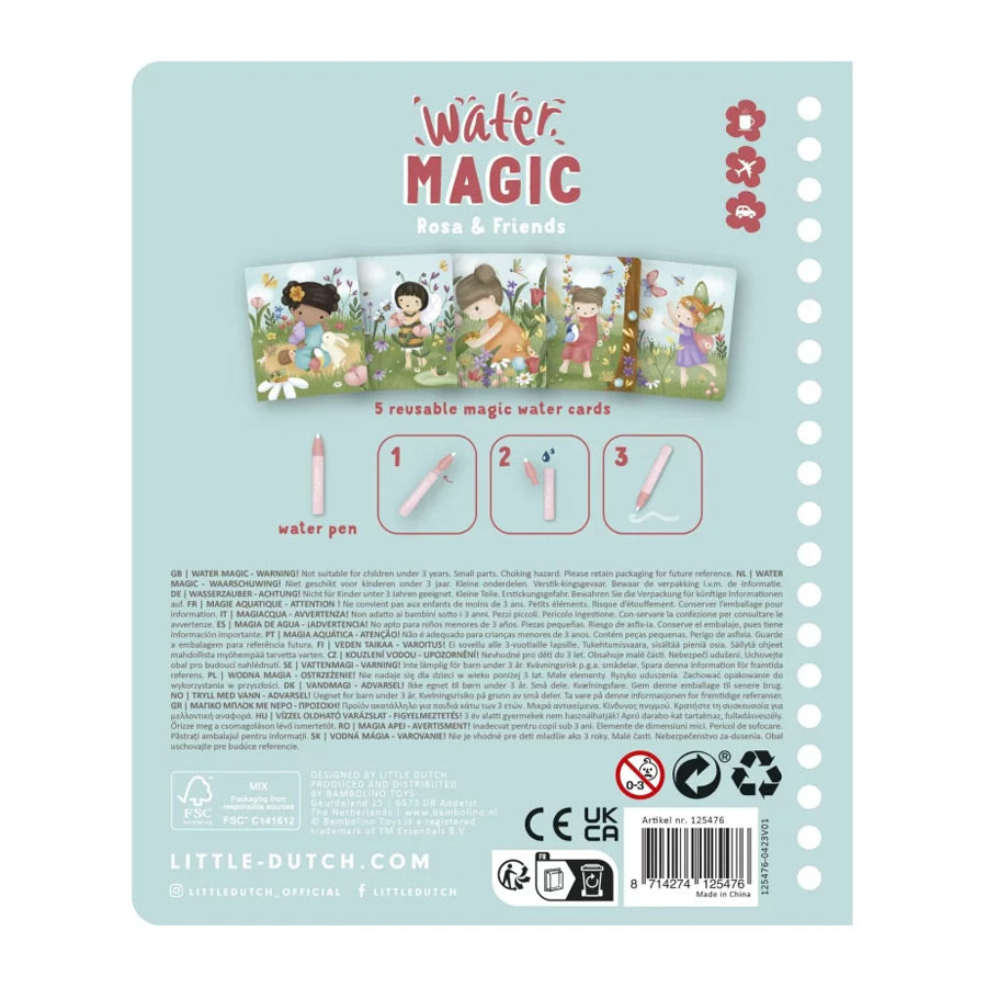 Livro | Water Magic | Rosa & Friends