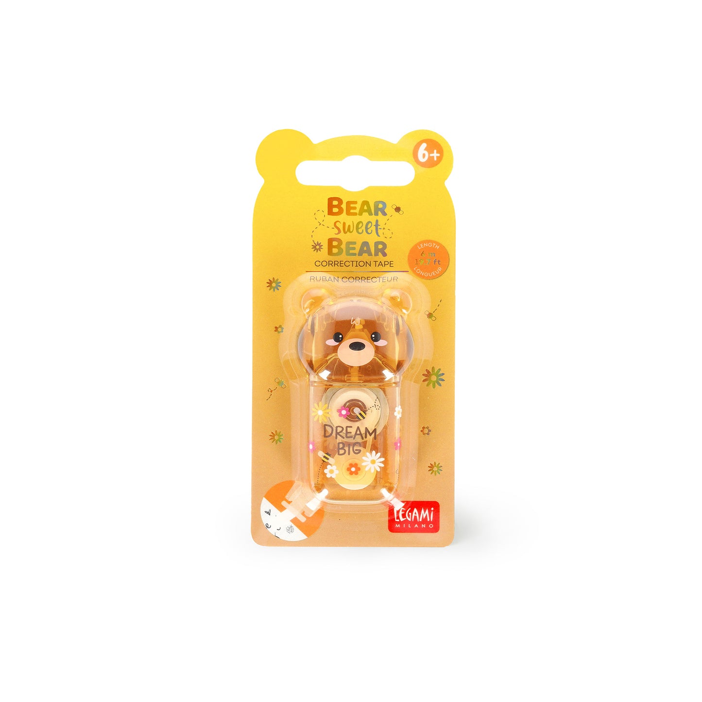Corrector em Fita Teddy Bear
