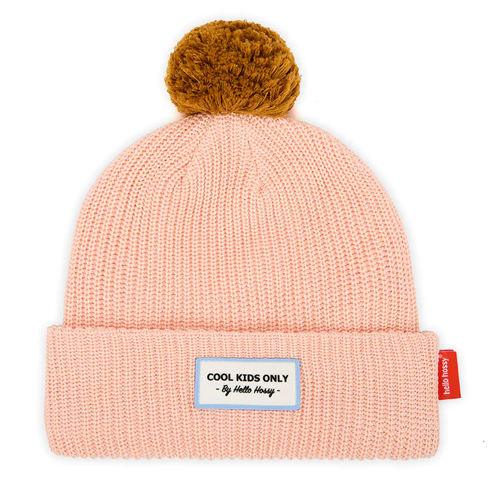 Gorro Color Block Peachy