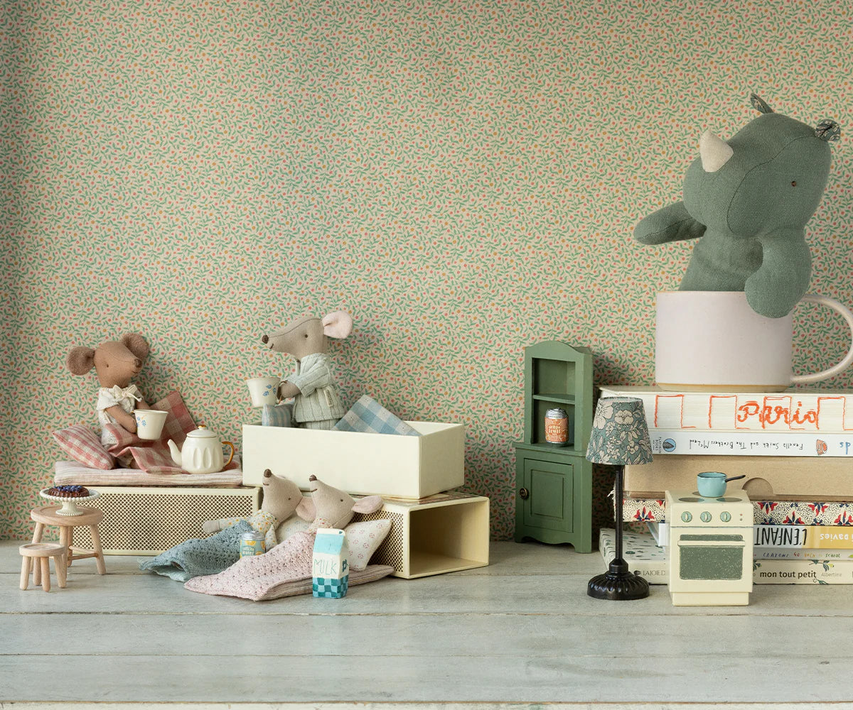 Ratinha em Caixa de Fósforos Big Sister da Maileg