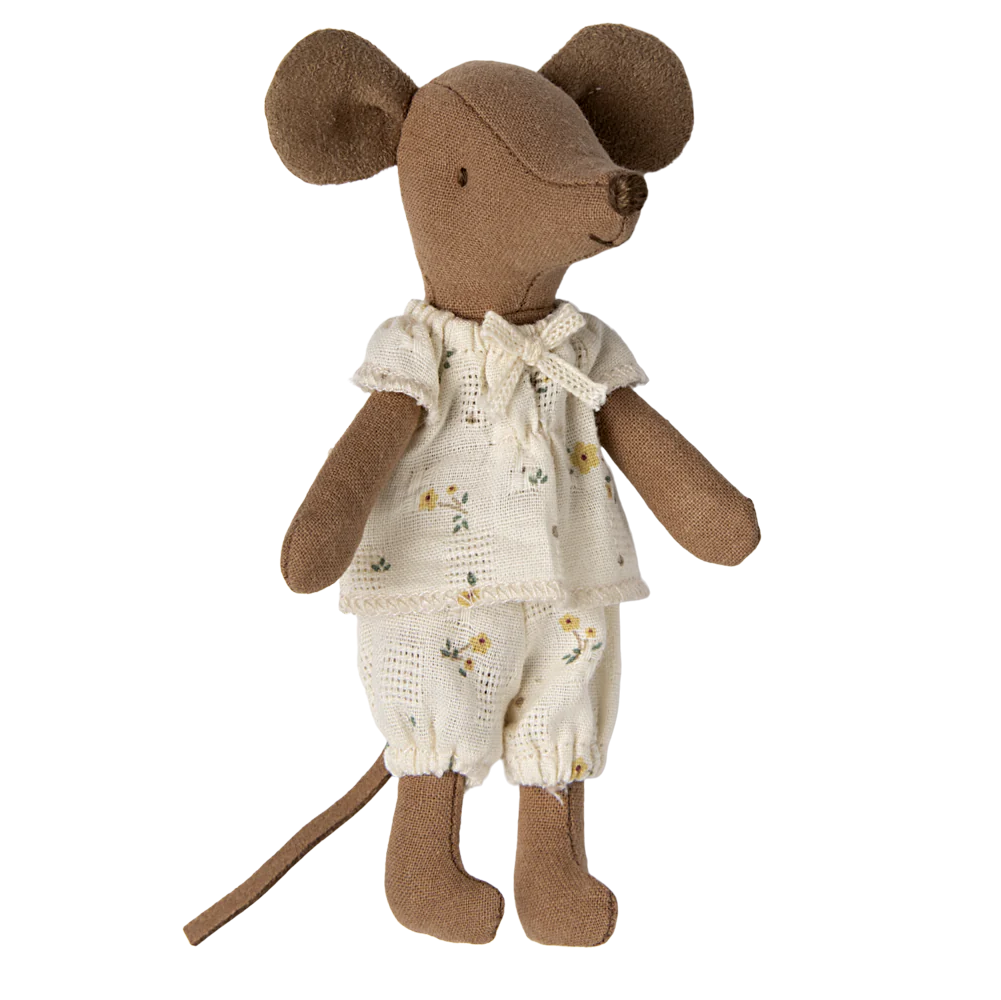 Ratinha Big Sister da Maileg com caixa aberta | maileg-ratinha-big-sister-lollakids