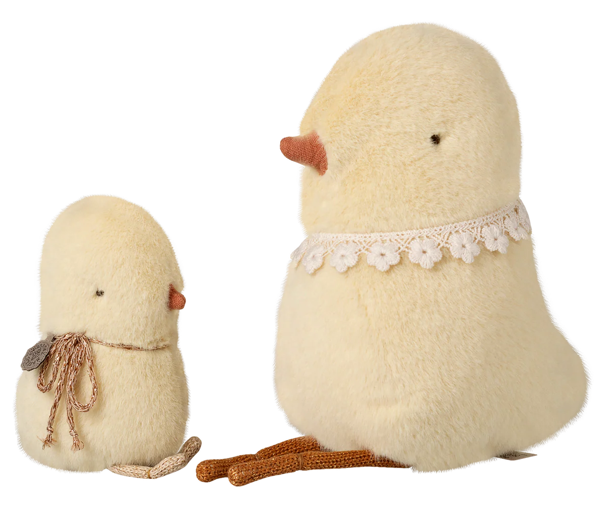 Maileg galinha de peluche pequena