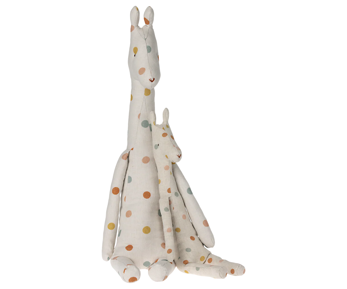 Maileg girafa safari friends grande peluche