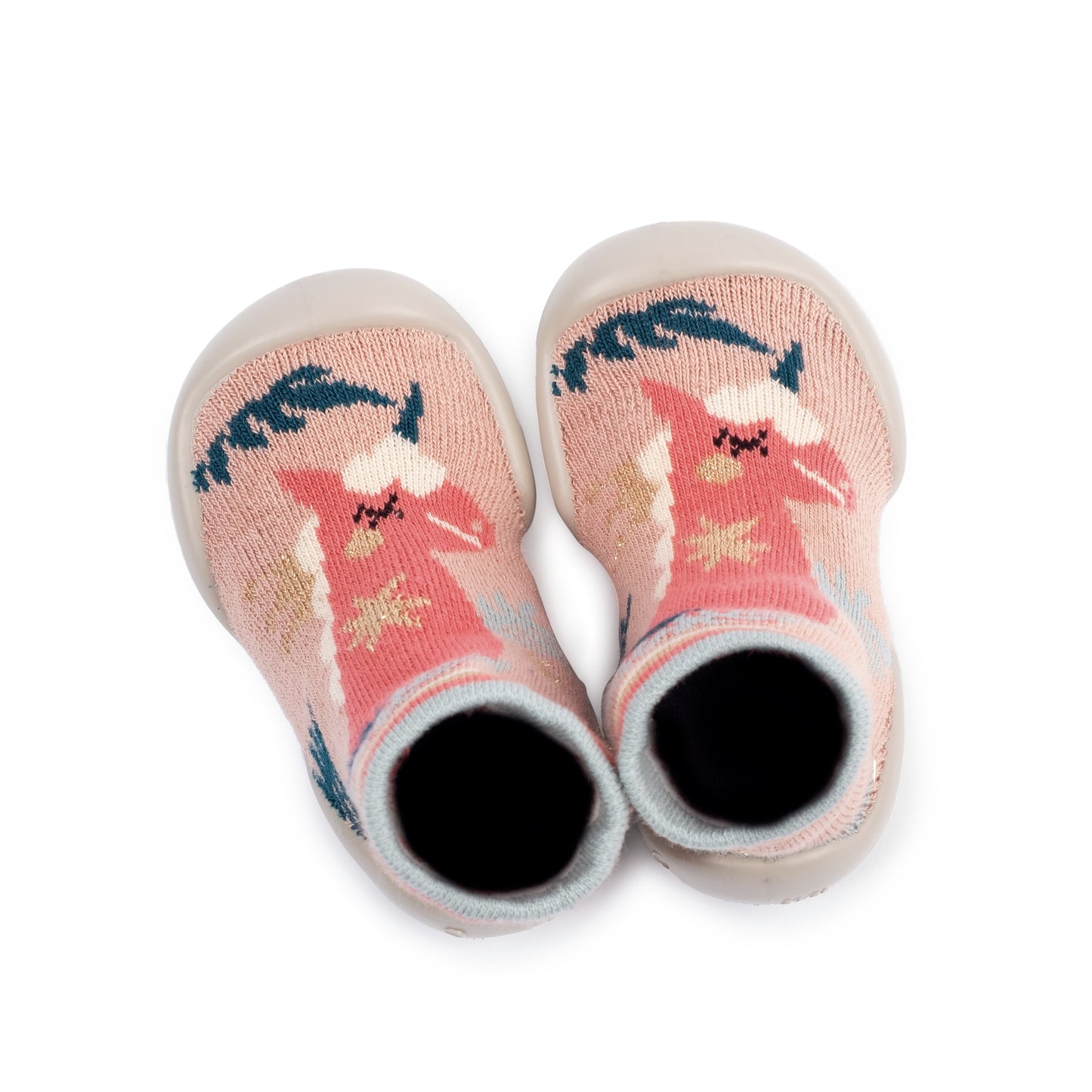 Pantufas Anti-Derrapantes Unicórnio