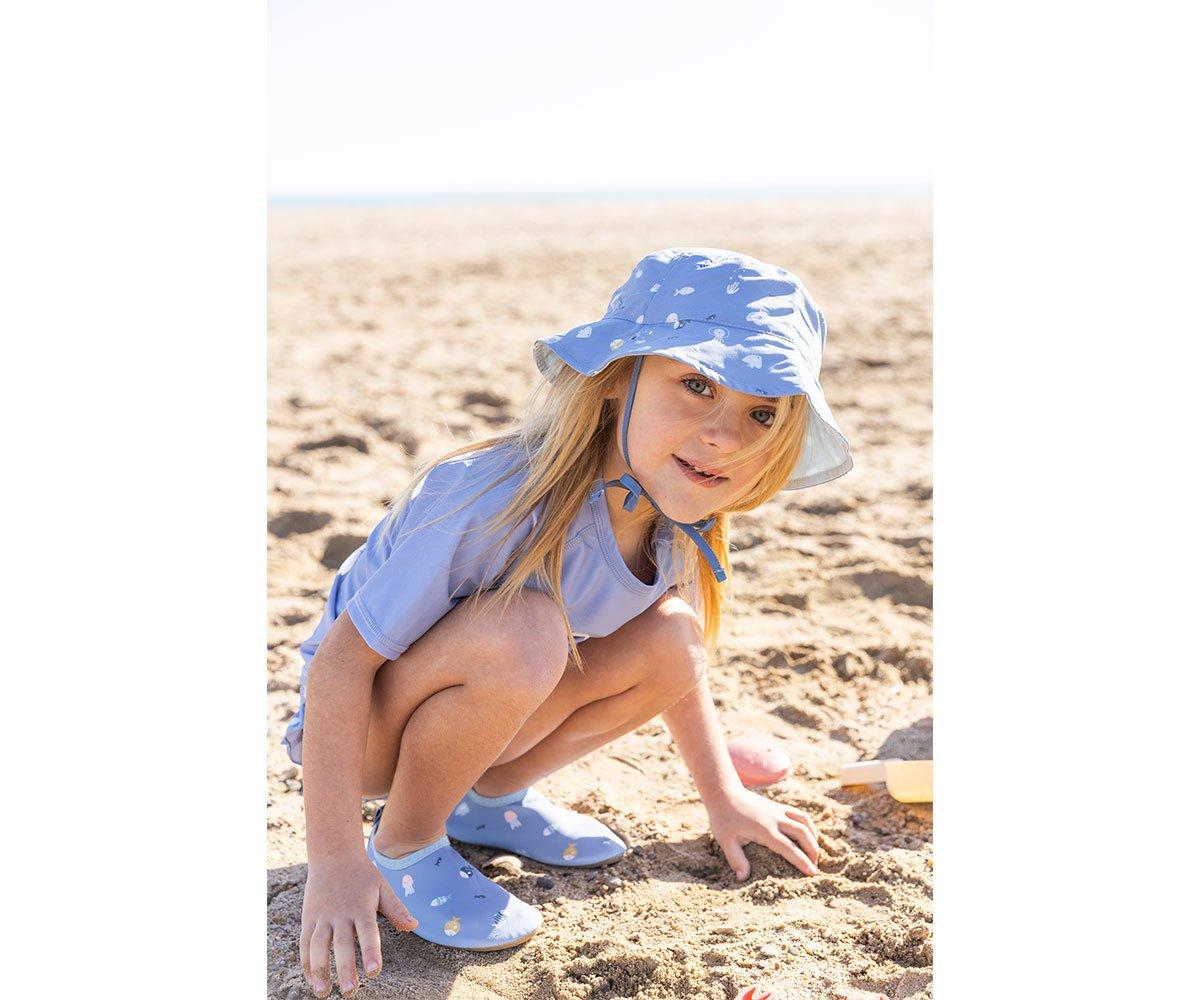 Reversible Sun Hat | Crab Sage