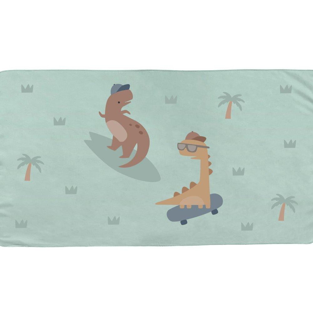 Toalha Praia Microfibra Cool Dinos da Monneka Kids