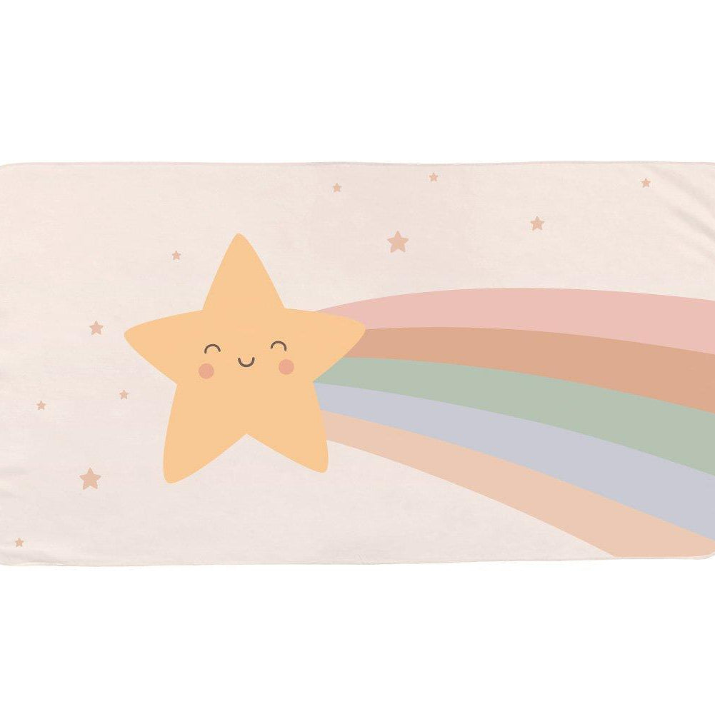 Toalha Praia Microfibra Starlight da Monneka Kids