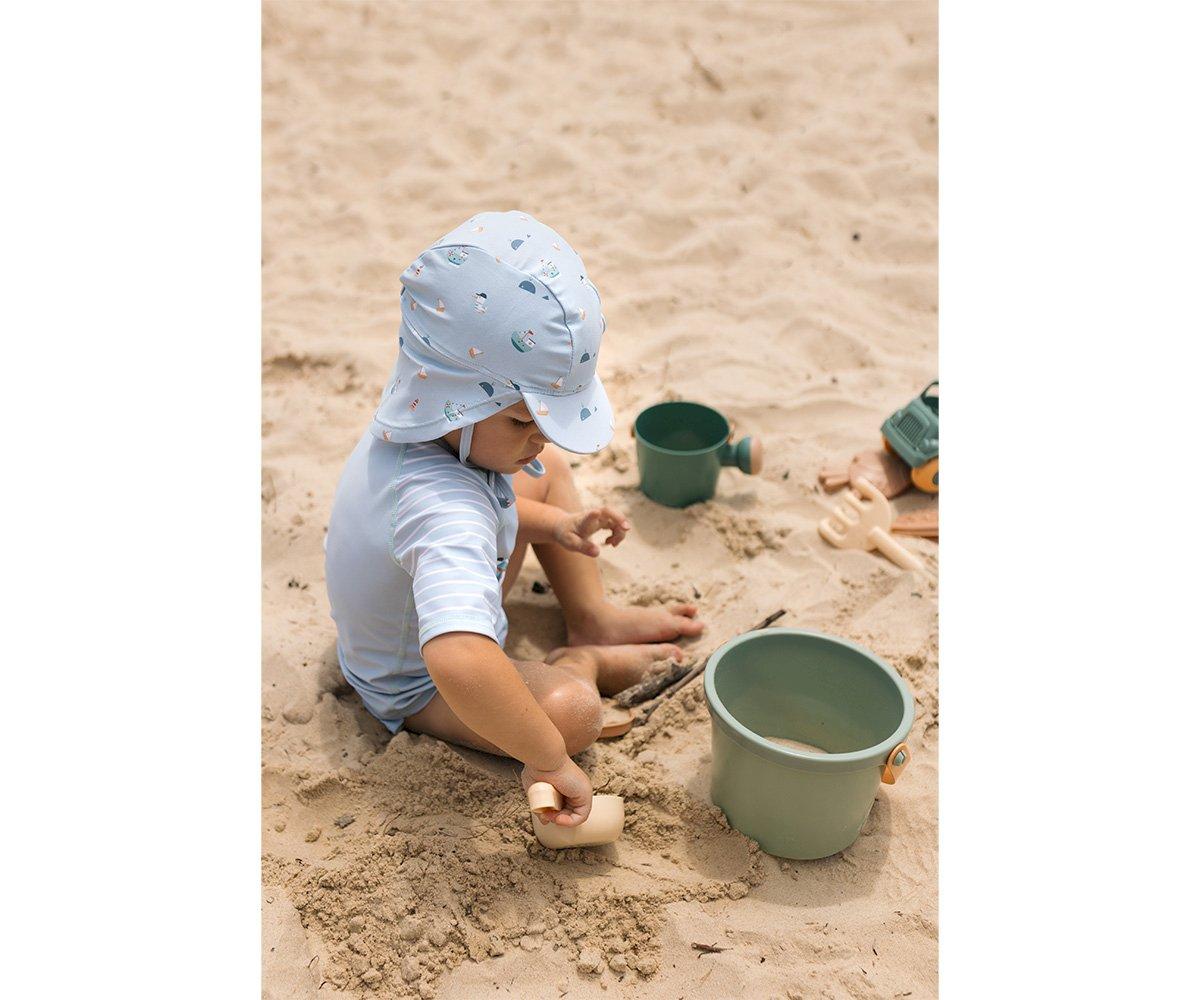 Set Brinquedos de Praia Sea Green Monneka Kids