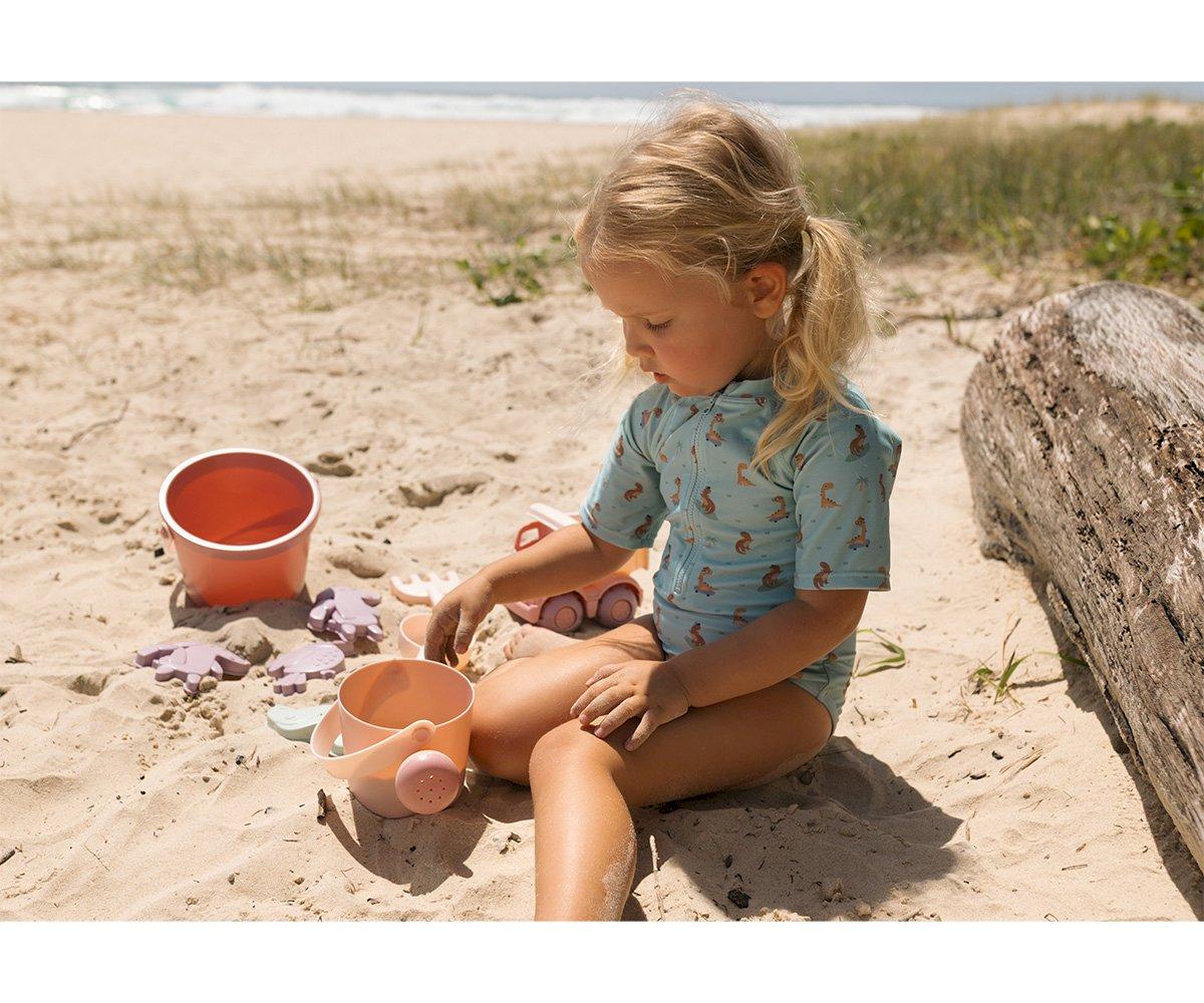 Set Brinquedos de Praia Pearl Monneka Kids