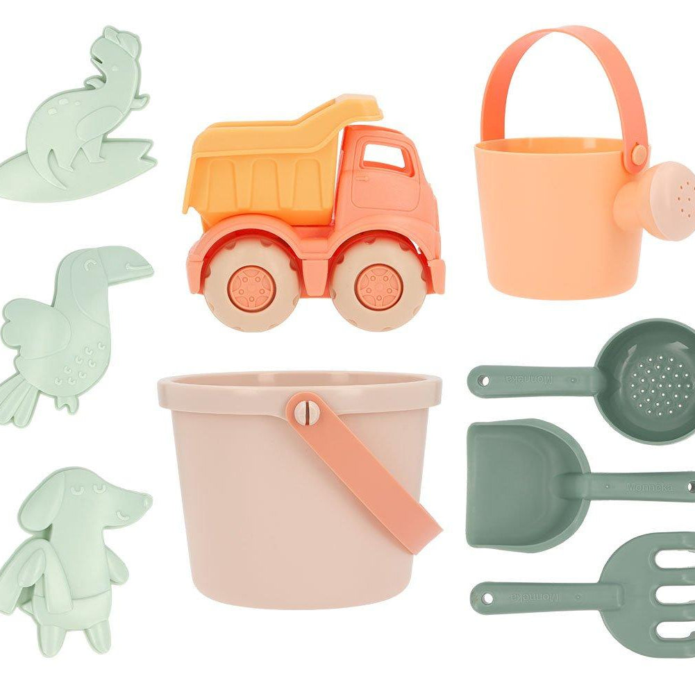 Set Brinquedos de Praia Pearl Monneka Kids
