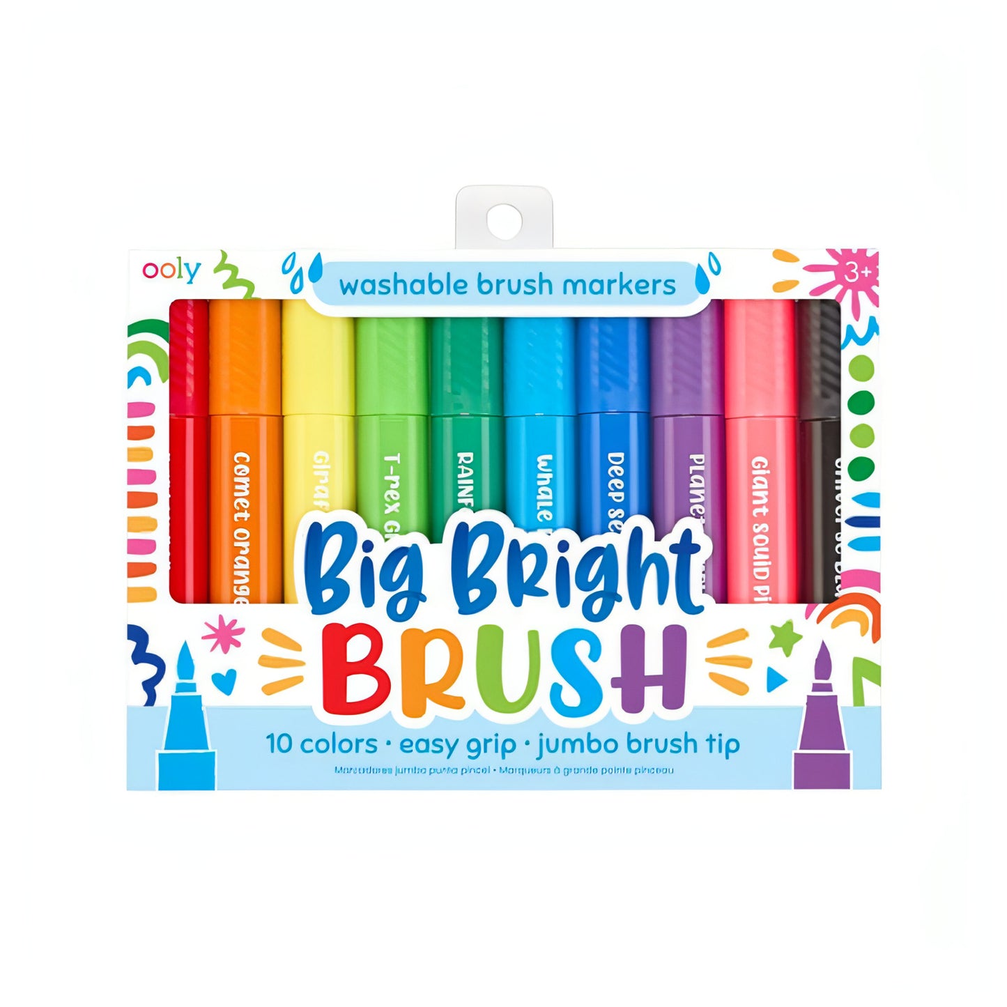 Conjunto 10 Canetas Ponta Pincel | Brush Marker