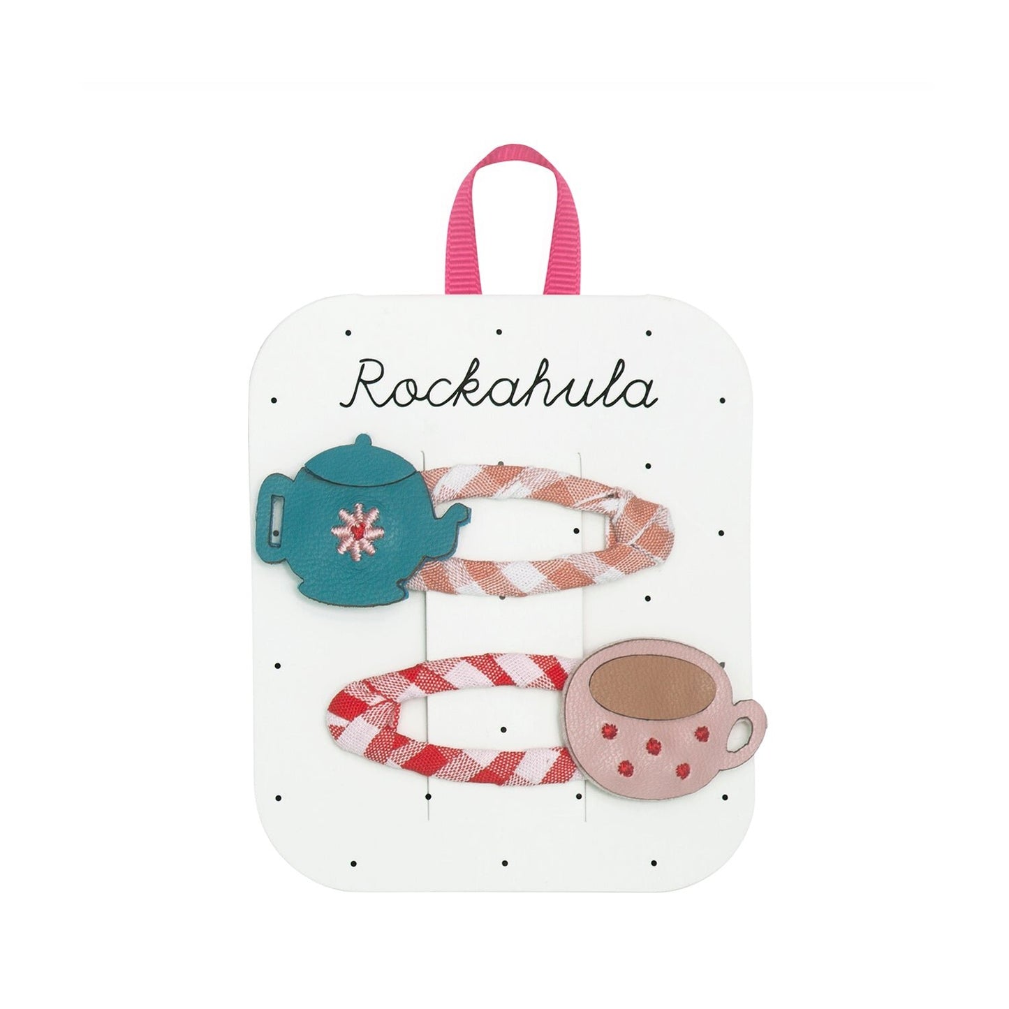 Conjunto de 2 Ganchos Time For Tea da Rockahula