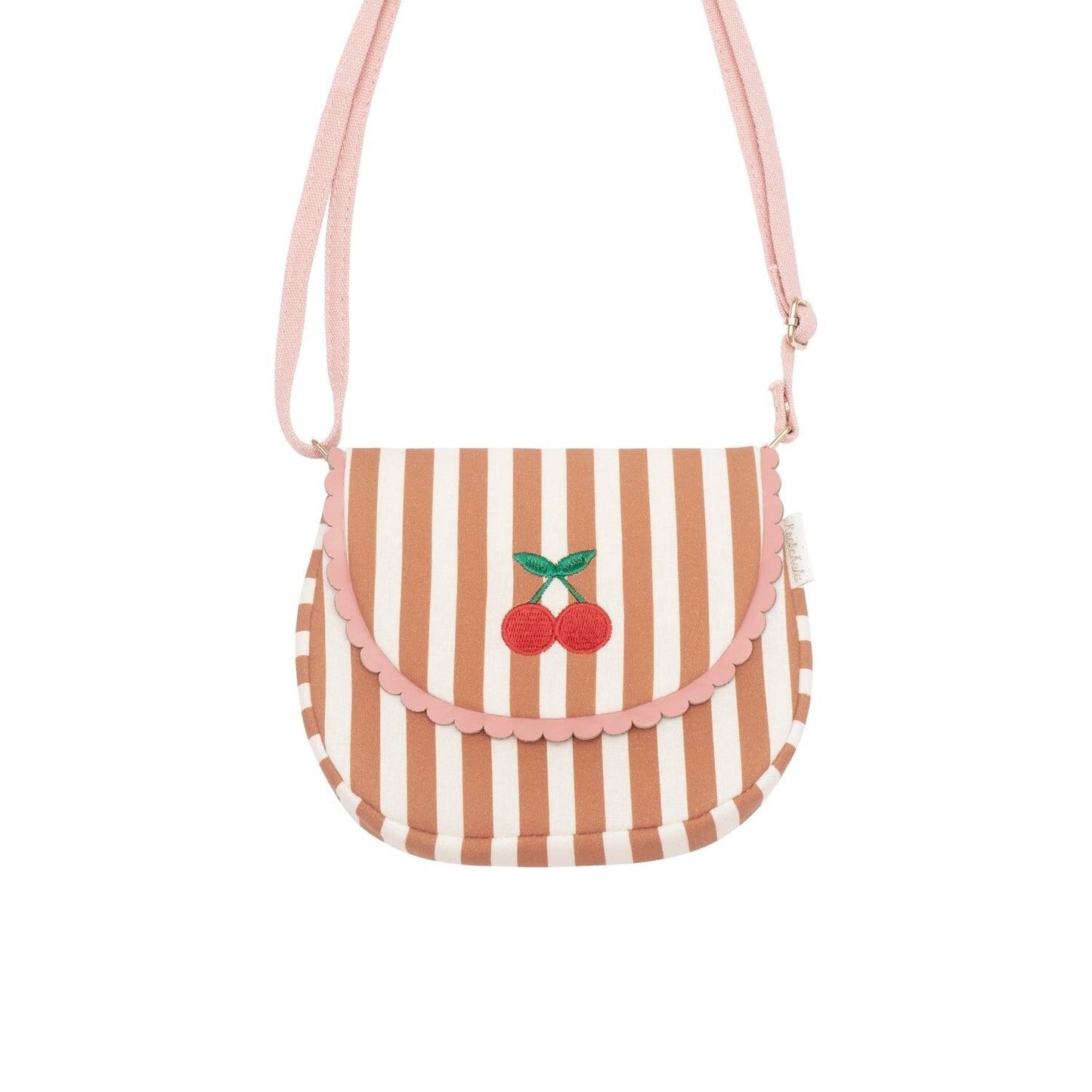 Mala Tiracolo Riscas Cherry Scallop da Rockahula Kids