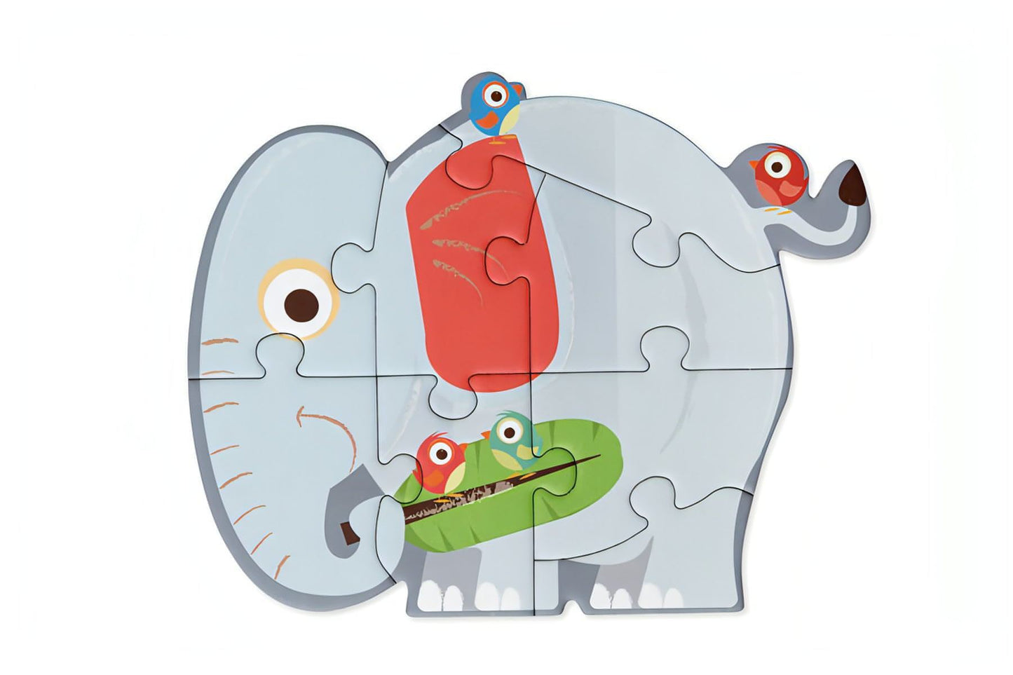 Puzzle de Iniciação Safari