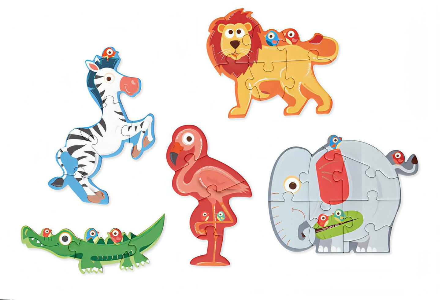Puzzle de Iniciação Safari