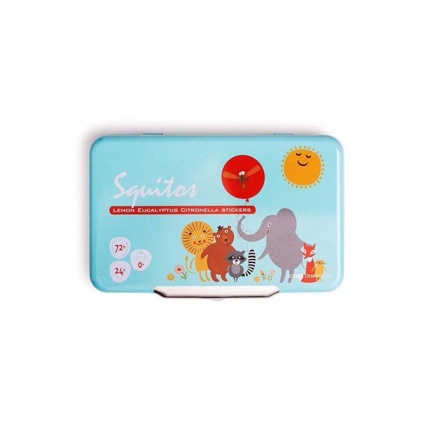 Mosquito and Mosquito Repellent Stickers