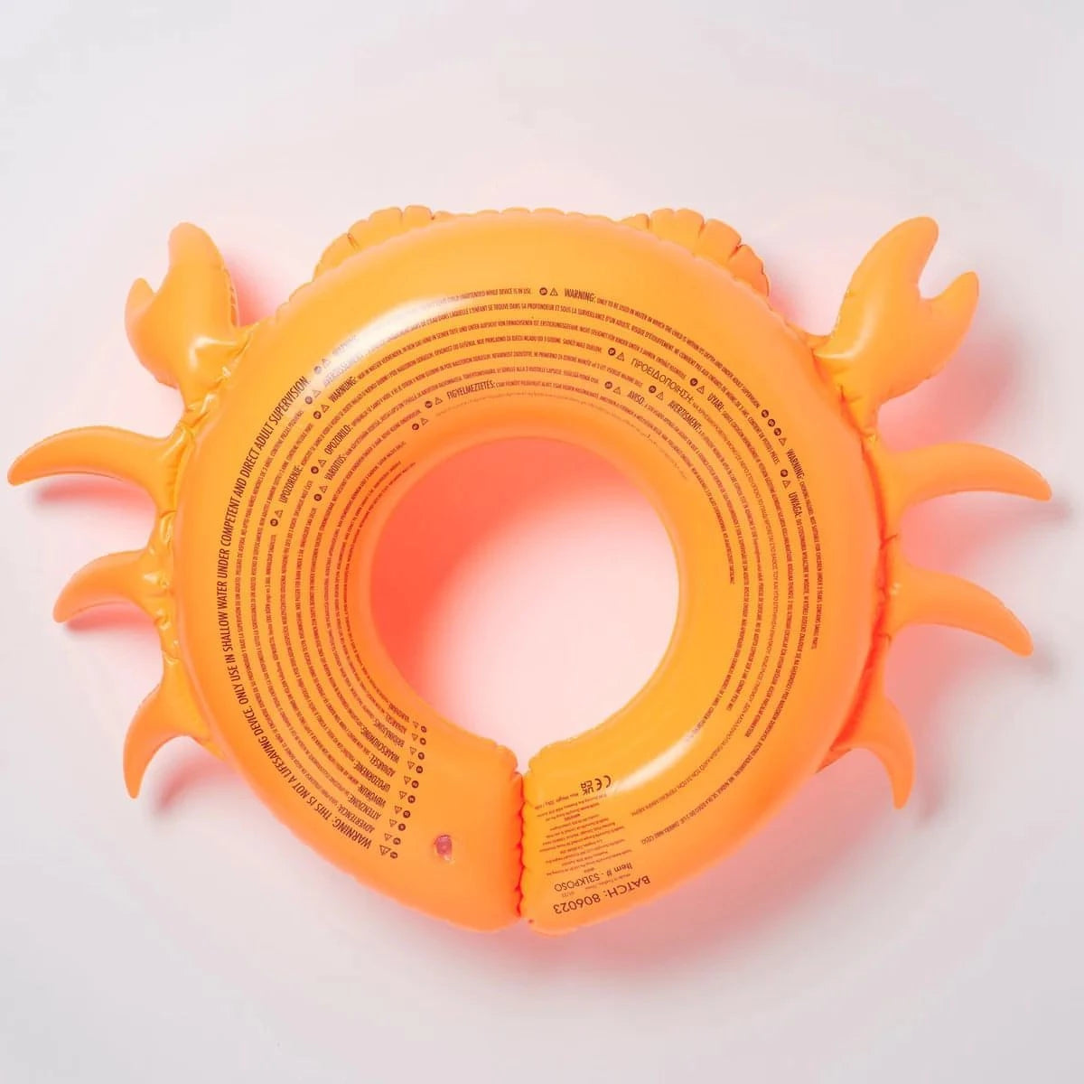 Sonny Orange Sea Creature Float