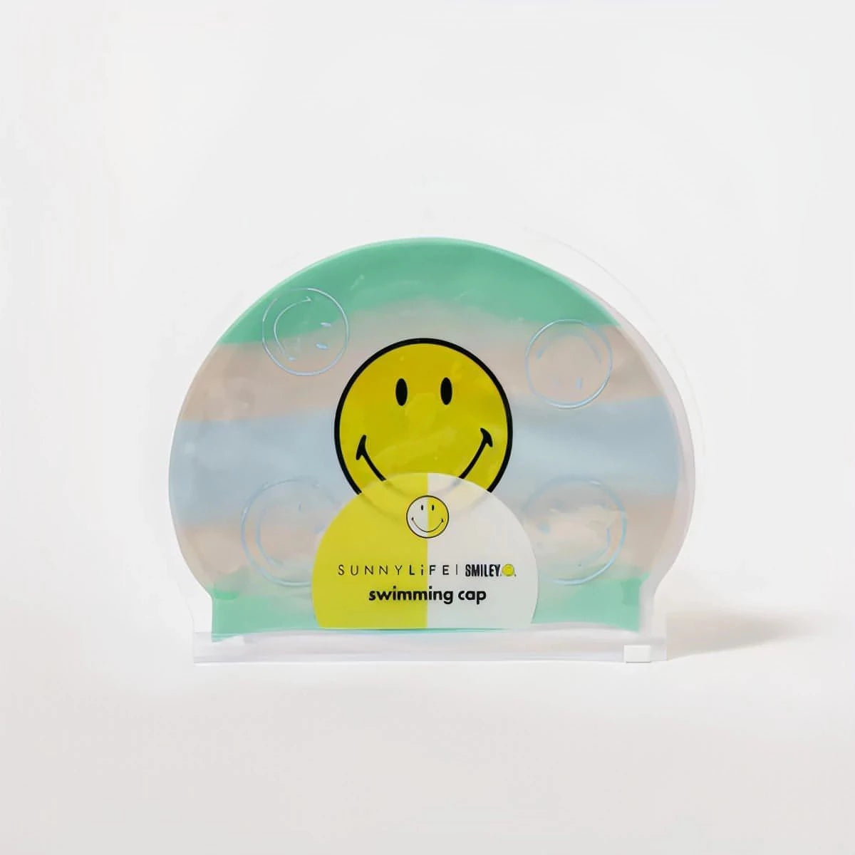 Smiley Pool Cap