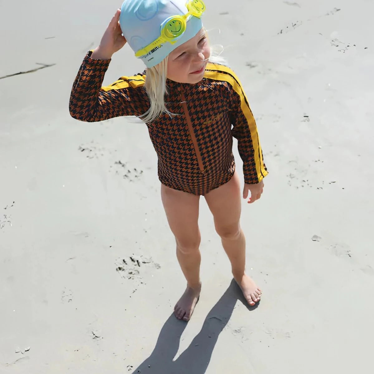 Smiley Pool Cap
