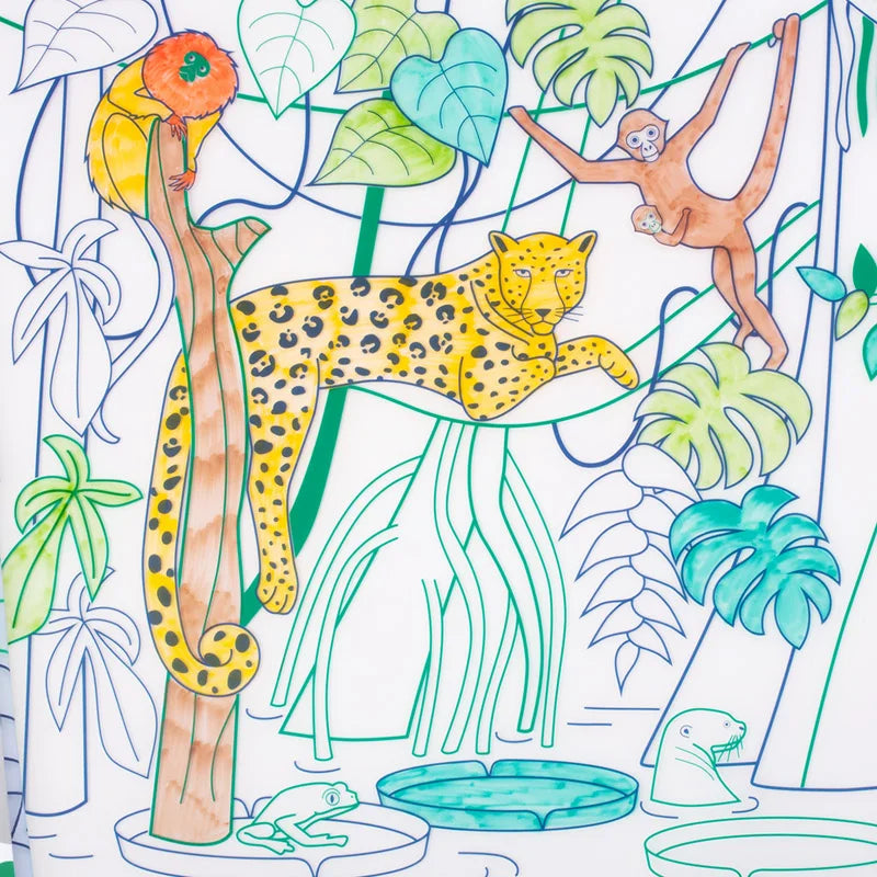 Individual em Silicone Amazônia Wildlife Collection da SuperPetit