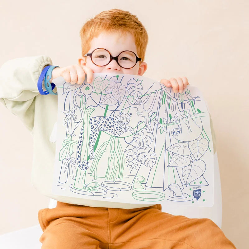 Individual em Silicone Amazônia Wildlife Collection da SuperPetit