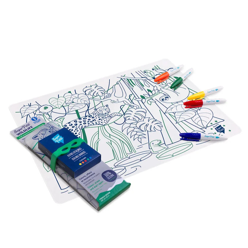 Individual em Silicone Amazônia Wildlife Collection da SuperPetit