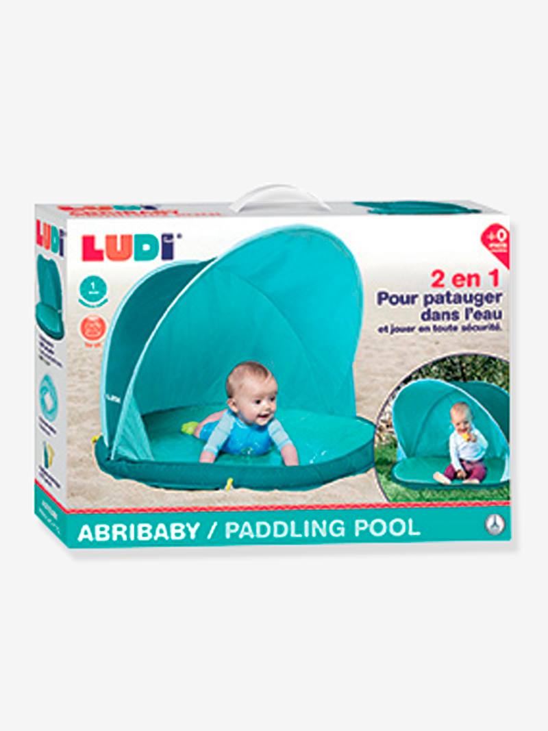 Tenda Anti-UV Abribaby Azul