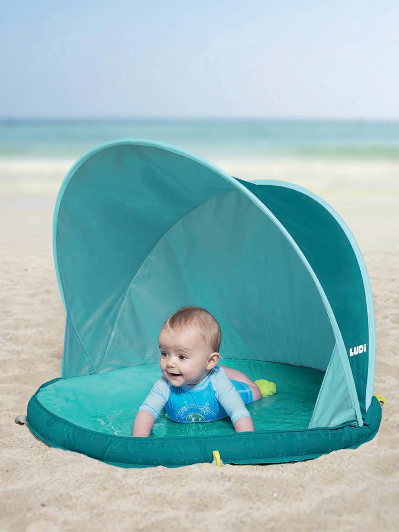 Tenda Anti-UV Abribaby Azul