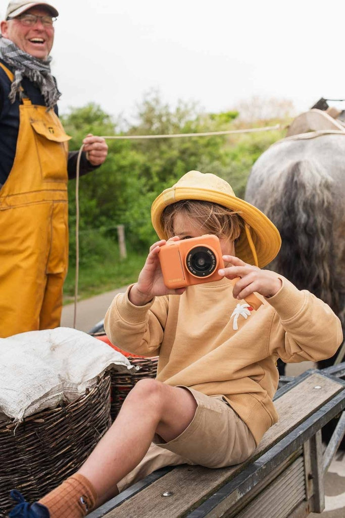 Câmara Instantânea Ber – 4,8 MP, Ecrã 3'', 32 GB (Kids)