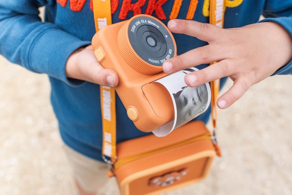 Câmara Instantânea Ber – 4,8 MP, Ecrã 3'', 32 GB (Kids)