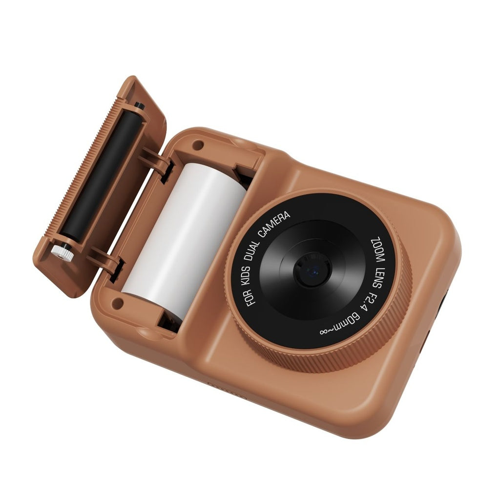 Câmara Instantânea Ber – 4,8 MP, Ecrã 3'', 32 GB (Kids)