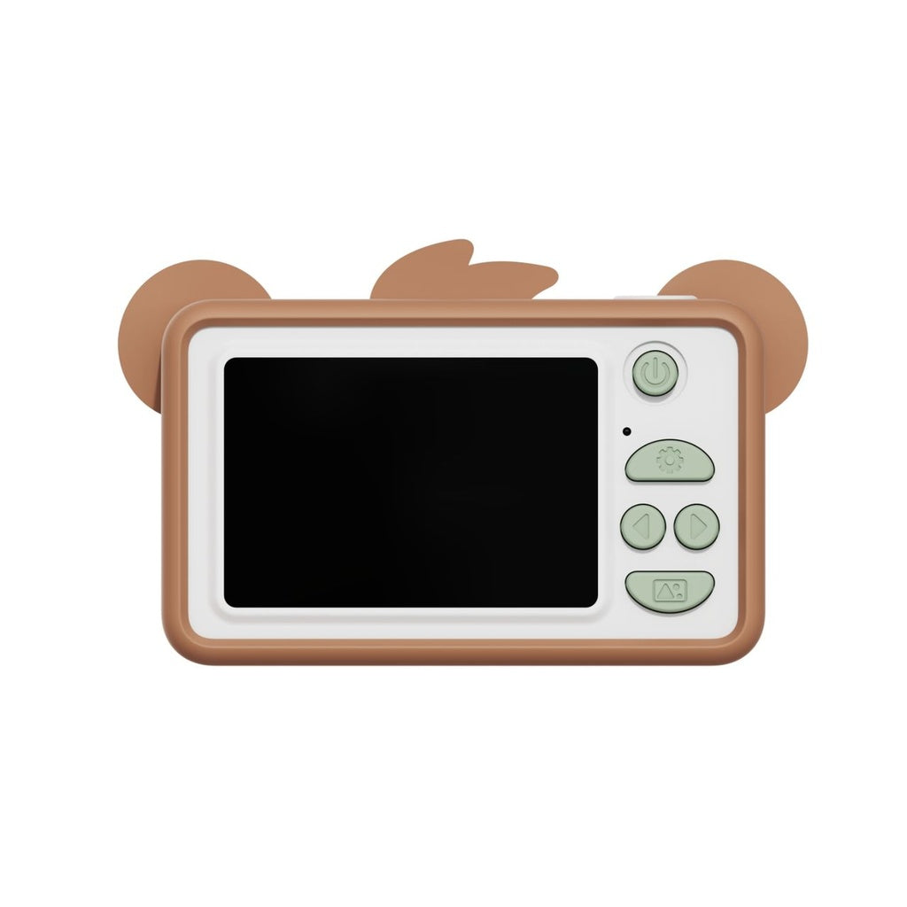 Zoofamily Bear: Câmara Infantil 3,2 MP, 32 GB, Ecrã 2''