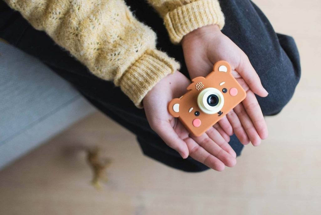 Zoofamily Bear: Câmara Infantil 3,2 MP, 32 GB, Ecrã 2''