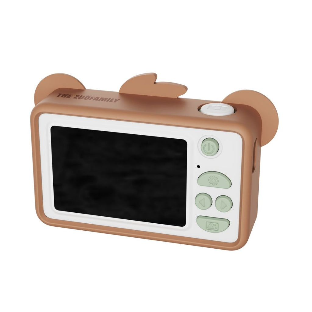 Zoofamily Bear: Câmara Infantil 3,2 MP, 32 GB, Ecrã 2''