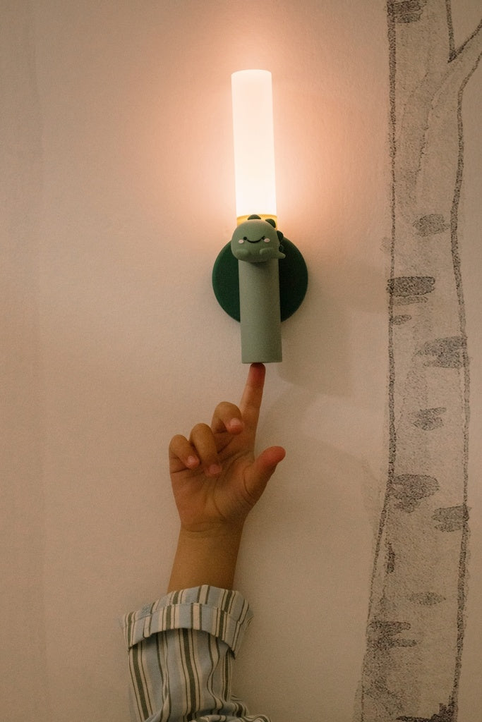 Luz Infantil Zoo Light Dino The Zoo Family, modo projetor | zoofamily-luz-infantil-zoo-light-dino-lollakids