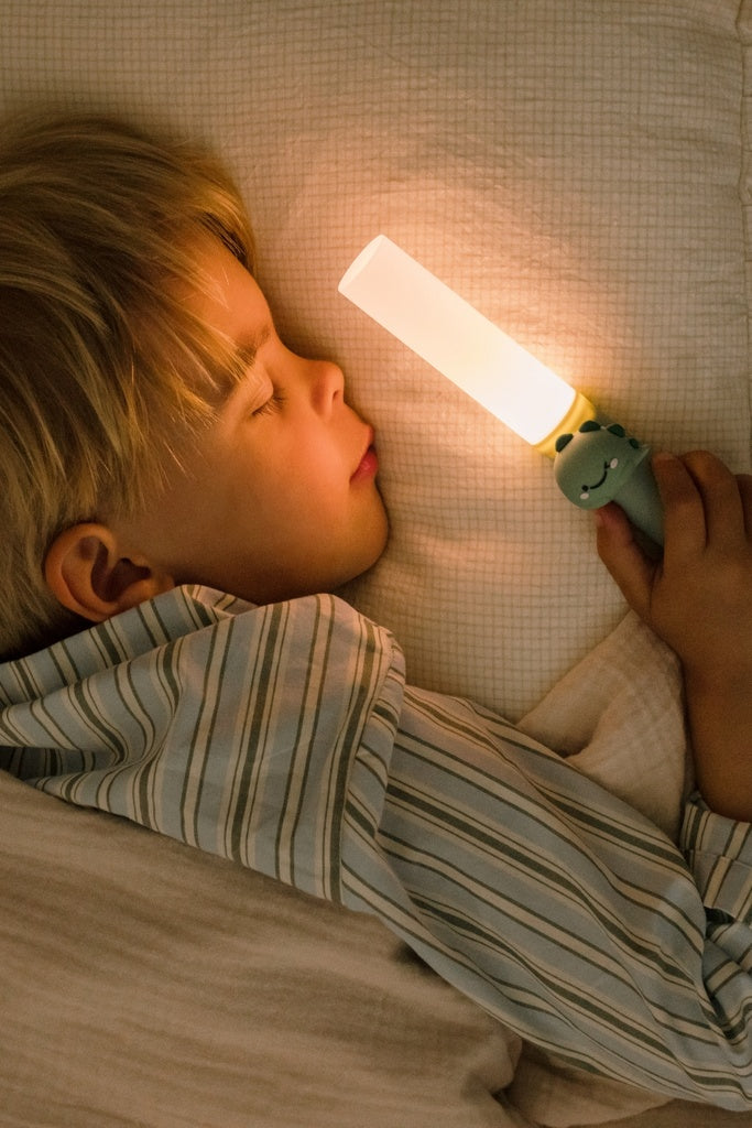 Luz Infantil Zoo Light Dino The Zoo Family, pormenor dos botões | zoofamily-luz-infantil-zoo-light-dino-lollakids