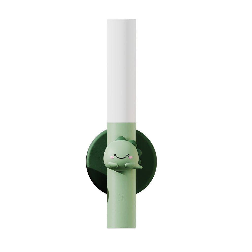 Luz Infantil Zoo Light Dino The Zoo Family de frente | zoofamily-luz-infantil-zoo-light-dino-lollakids