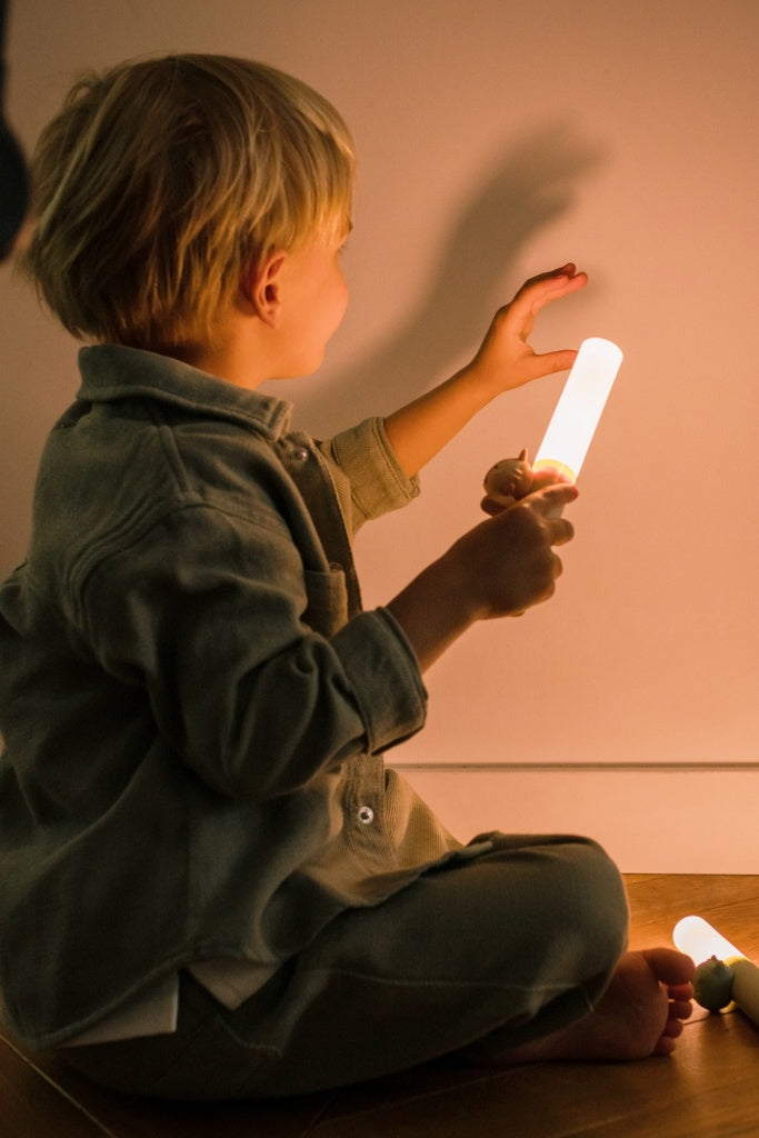 Zoo Light Raposa: Luz Infantil 3-em-1