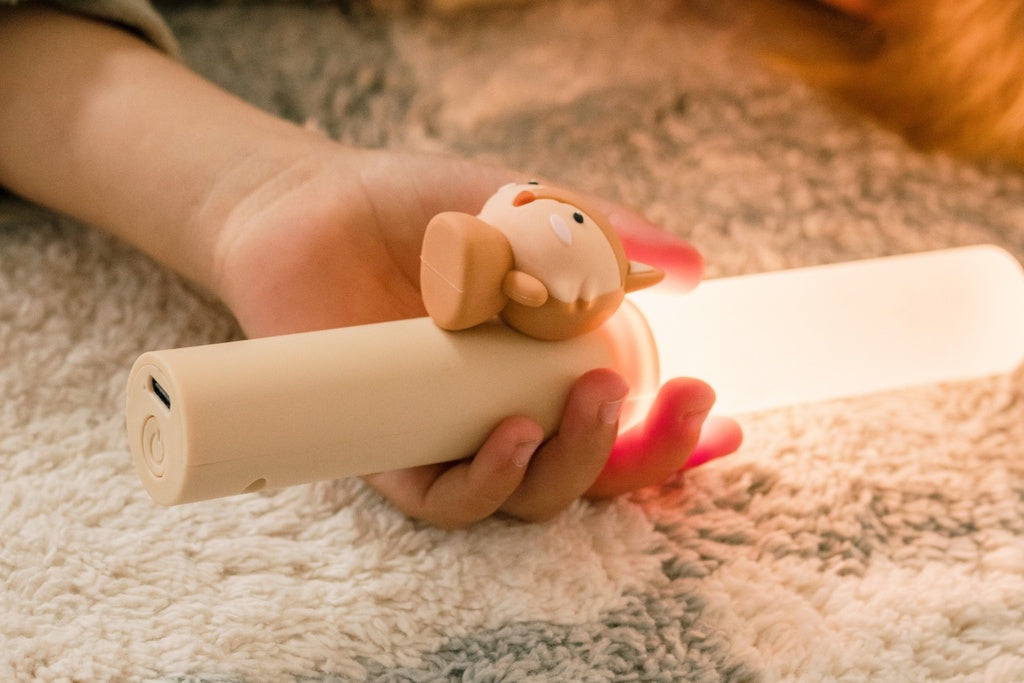 Zoo Light Raposa: Luz Infantil 3-em-1