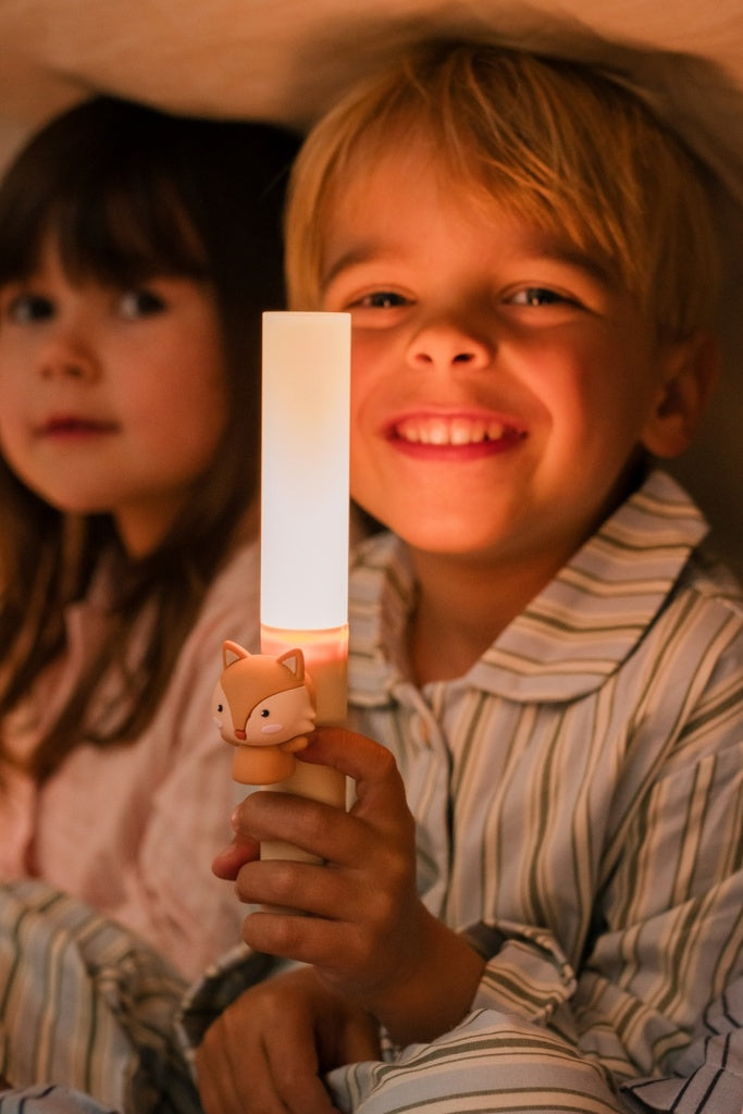 Zoo Light Raposa: Luz Infantil 3-em-1