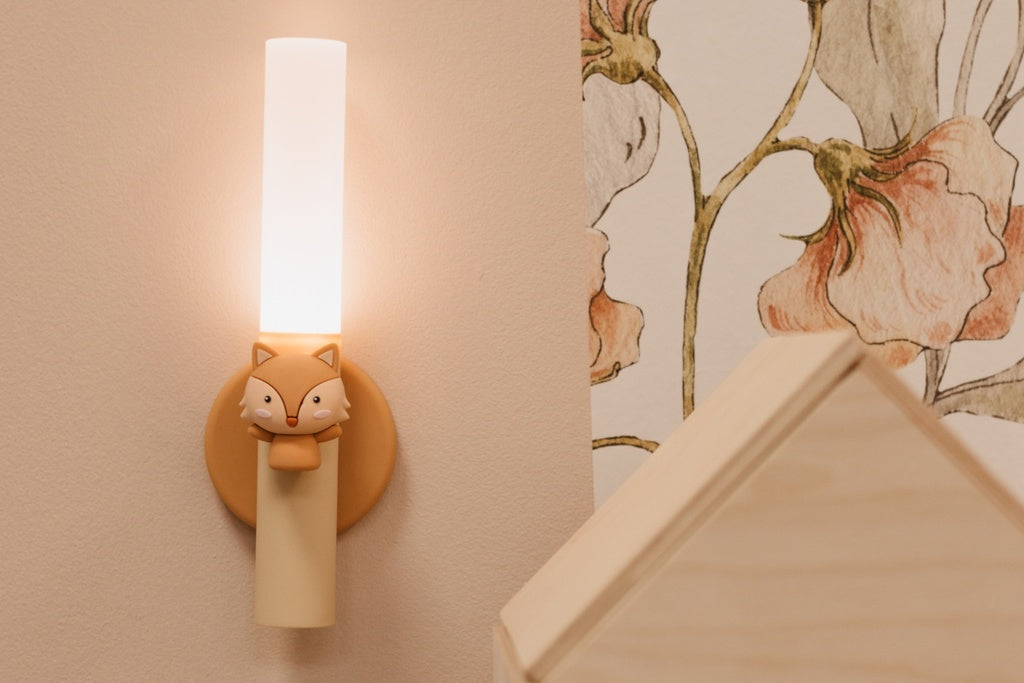 Zoo Light Raposa: Luz Infantil 3-em-1