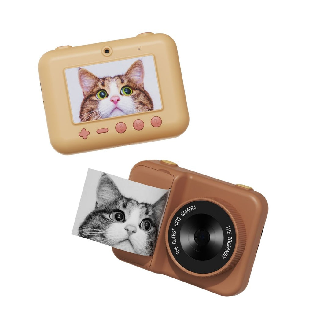 Câmara Instantânea Unicorn – 4,8 MP, Ecrã 3'', 32 GB (Kids)