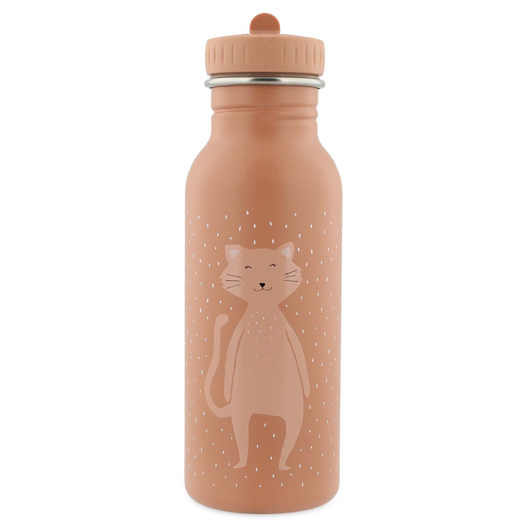 Garrafa Trixie Mrs. Cat 500ml em inox com tampa prática