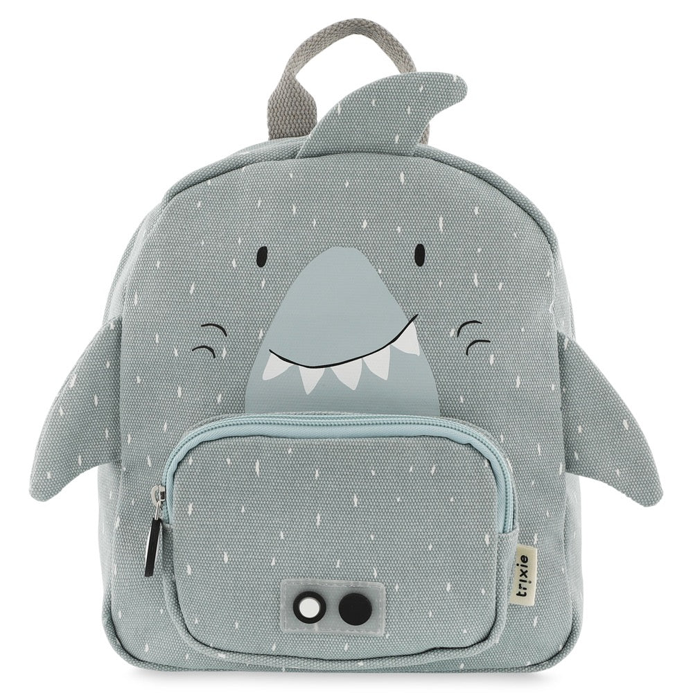 Mochila Pré-Escolar Mr Shark da Trixie Baby